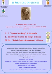 Locandina De Giorgi
