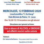 Abuso alccol e droga