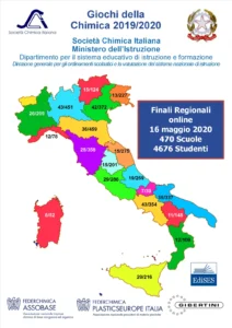 Fasi regionali Chimica