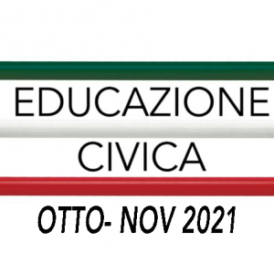Orario lezioni di Educazione civica – Ottobre-Novembre 2021