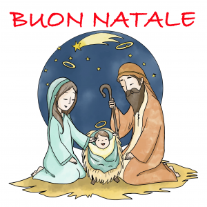 Buon Natale e Buone Feste (fino al 9.1.2022)