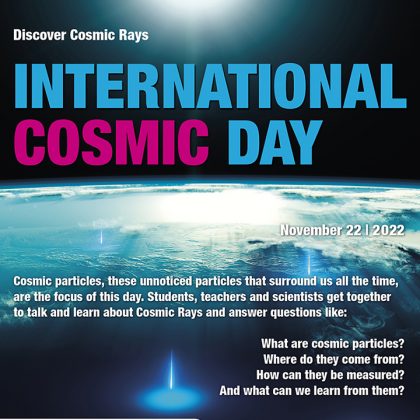 Giornata Internazionale dei Raggi Cosmici