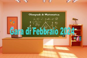 olimpiadi matematica – febbraio